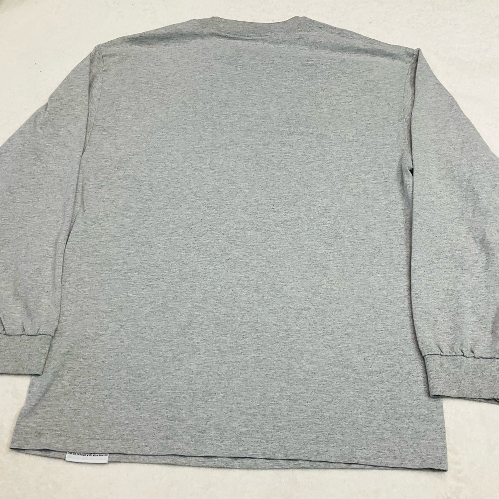 Diamond Supply Co. Women’s Medium  ’Diamond Life’ Gray Long Sleeve Tee Shirt - Picture 2 of 9